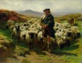 Rosa Bonheur The Highland Shepherd